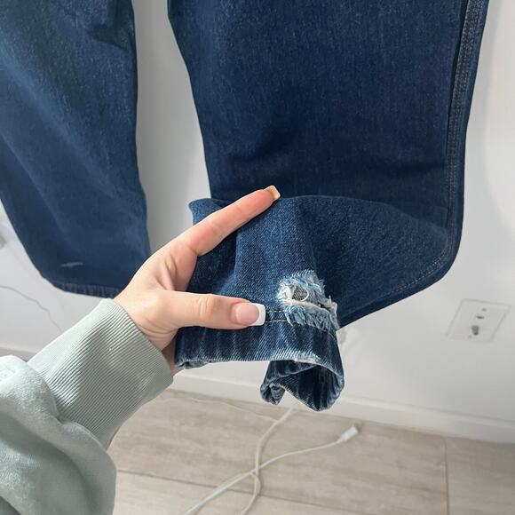 Old Navy Men's Blue Denim Jeans Size 36 - Picture 5 of 5